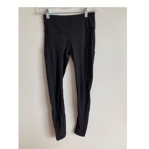Full Length Black Lululemon Leggings Size 2
